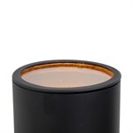 2 Light Exterior in Matte Black Finish