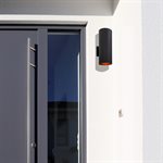 2 Light Exterior in Matte Black Finish