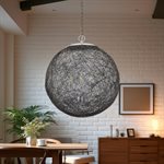 3 Light Chandelier in Chrome Finish