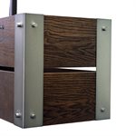 4 Light Island Light in Dark Espresso Finish