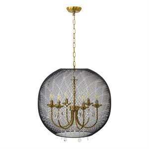 Baron 6 Light Chandelier