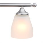 2 Light Vanity in Satin Nickel Finish