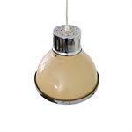 1 Light Pendant in Warm Sand Finish