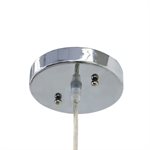 1 Light Pendant in Warm Sand Finish