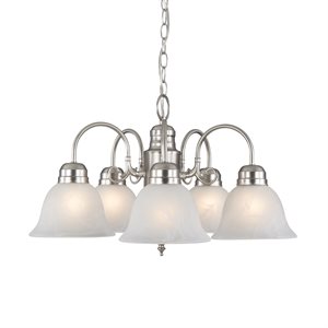 Manzanita Collection Five-Light Chandelier