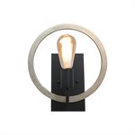 1 Light Sconce in Oil Rubbed Bronze Finish