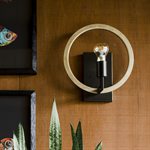 1 Light Sconce in Oil Rubbed Bronze Finish