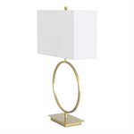 Circlet Gold One Light Table Lamp