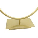 Circlet Gold One Light Table Lamp