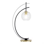 Dome Hanging One Light Table Lamp