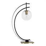 Dome Hanging One Light Table Lamp