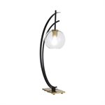Dome Hanging One Light Table Lamp