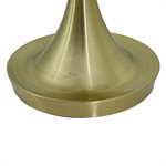 1 Light Portable Lamp in Antique Copper Finish