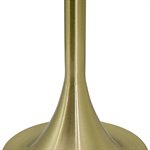 1 Light Portable Lamp in Antique Copper Finish