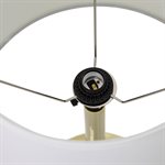 1 Light Portable Lamp in Antique Copper Finish