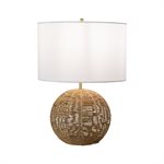 Dana Rattan One Light Table Lamp