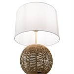 Dana Rattan One Light Table Lamp