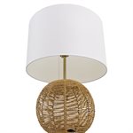 Dana Rattan One Light Table Lamp