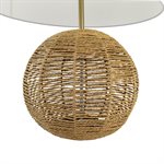 Dana Rattan One Light Table Lamp
