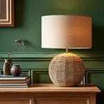 Dana Rattan One Light Table Lamp