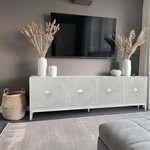 Blanco Accra Large Cabinet