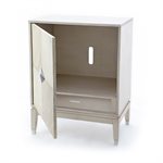Blanco Accra Small Cabinet