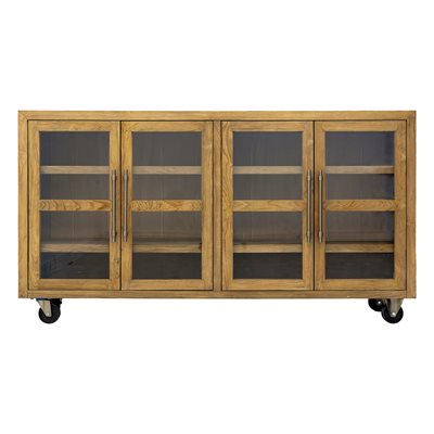 Cahya Large Teak Cabinet