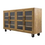 Cahya Large Teak Cabinet