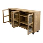 Cahya Large Teak Cabinet