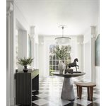 Barcode Console Table