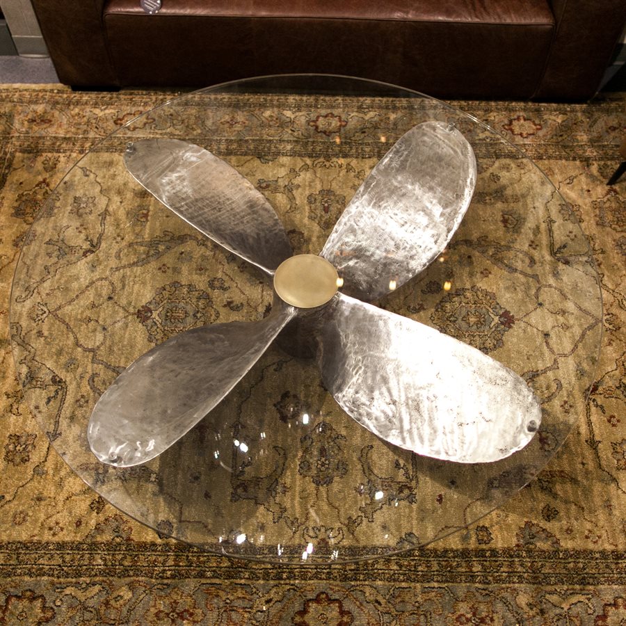 Propeller Coffee Table Order with 290187