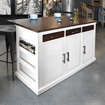 Logan Kitchen Island