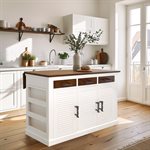 Logan Kitchen Island