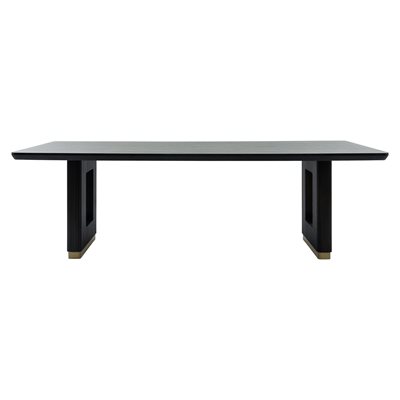 Charcoal Harmony Dining Table Charcoal Harmony Dining Table