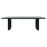 Charcoal Harmony Dining Table