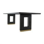 Charcoal Harmony Dining Table