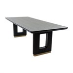 Charcoal Harmony Dining Table