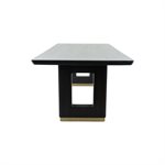 Charcoal Harmony Dining Table