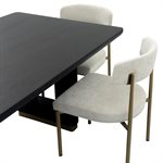 Charcoal Harmony Dining Table