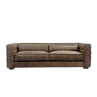Trevor Sofa in Whiskey Brown