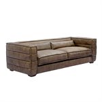Trevor Sofa in Whiskey Brown