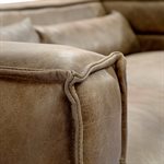 Trevor Sofa in Whiskey Brown