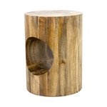 Lati Round Accent Table