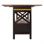 Cassidy Kitchen Island / Black