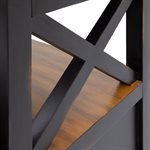 Cassidy Kitchen Island / Black