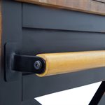 Cassidy Kitchen Island / Black