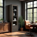 Exposure Small Cabinet - Left