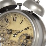 Gunpowder and Brass Gears Table Top Clock