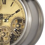 Gunpowder and Brass Gears Table Top Clock