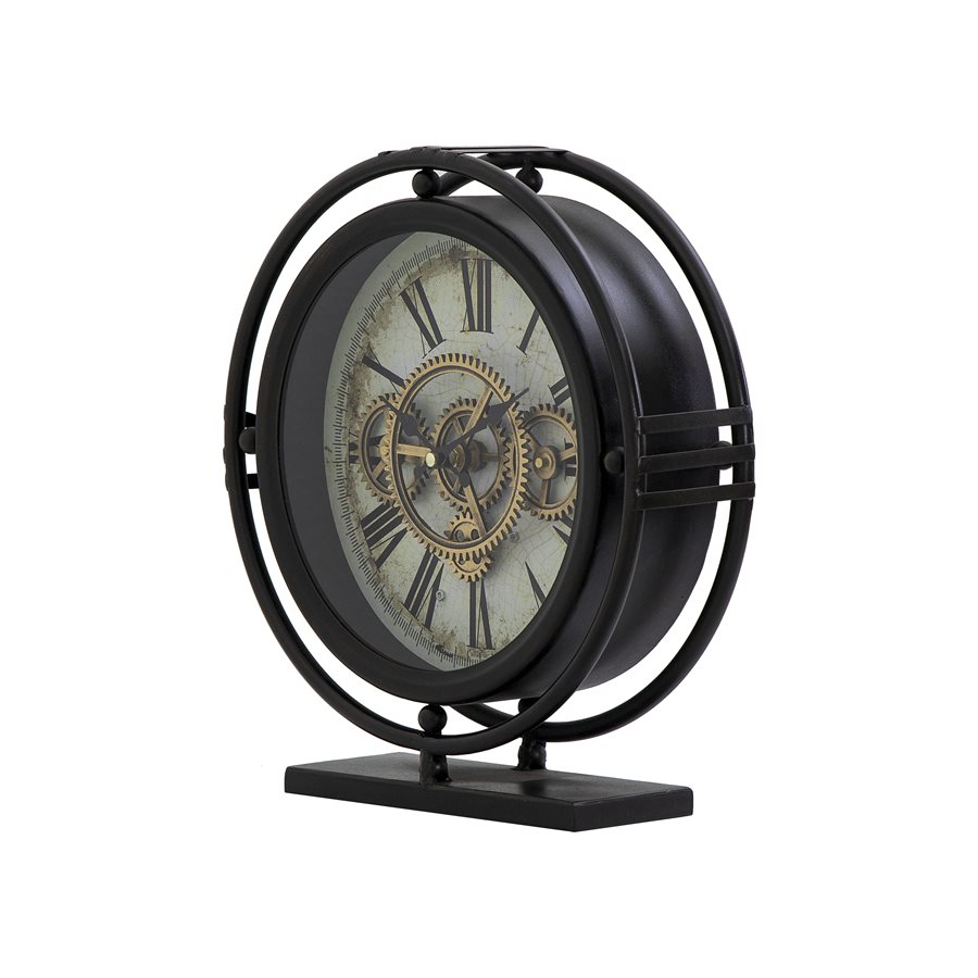 Table Top Gear Clock